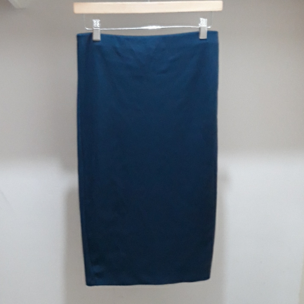 Forever 21 Teal skirt Spandex
